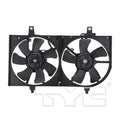 0001 NS SNTRA 1.8/2.0L w/ AC RAD & COND CFA
