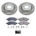 Power Stop 06-08 Isuzu Ascender Front Semi-Coated Rotor Kit