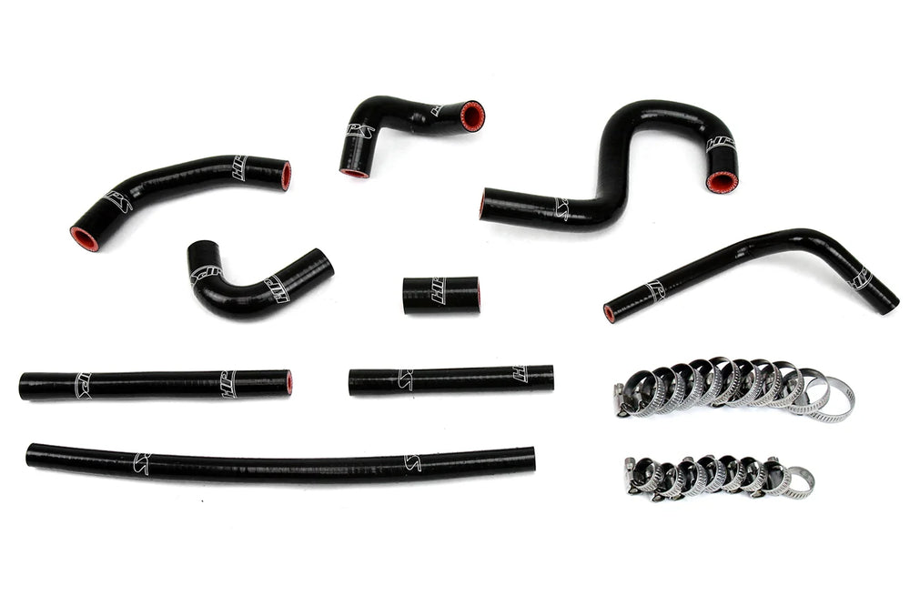 HPS Performance Reinforced Blue Silicone Heater Hose Kit Coolant for Toyota 96-02 4Runner 3.4L V6 with rear heater