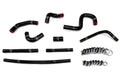 HPS Performance Reinforced Blue Silicone Heater Hose Kit Coolant for Toyota 96-02 4Runner 3.4L V6 with rear heater