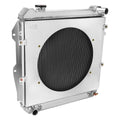 V6 TOYOTA 4RUNNER V6 3 ROW RADIATOR WITH FAN SHROUD