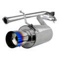 SPEC D TUNING cat-back exhaust close-up