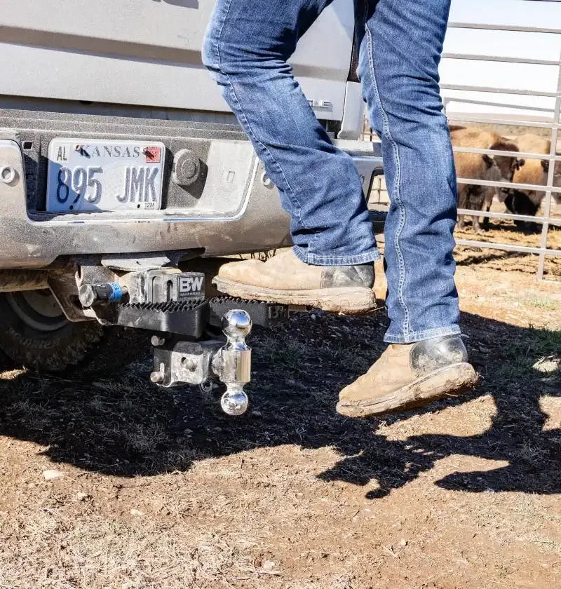 B W Trailer Hitches side steps