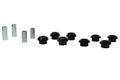 Whiteline Plus 09/07+ Subaru Impreza (Inc WRX/STi)/12+ BRZ Rear C/A Upper Inner Bushing Kit
