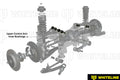 Whiteline Plus 09/07+ Subaru Impreza (Inc WRX/STi)/12+ BRZ Rear C/A Upper Inner Bushing Kit
