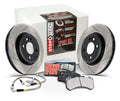 StopTech Drilled Sport Brake Rotor