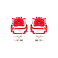 Power Stop 01-05 Acura EL Front Red Calipers w/Brackets - Pair