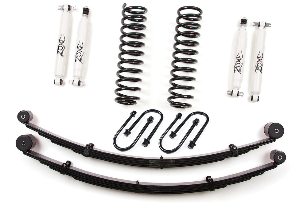Zone Offroad springs