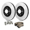 Centric OE Coated Rear Brake Kit (2 Wheel)