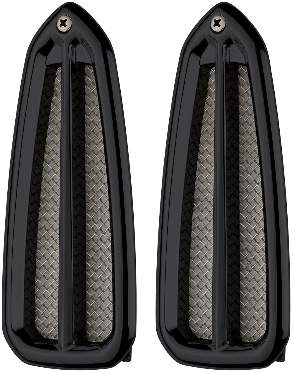 DOOR JAMB VENT 68-69 CAMARO BLK (PA
