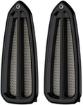DOOR JAMB VENT 68-69 CAMARO BLK (PA
