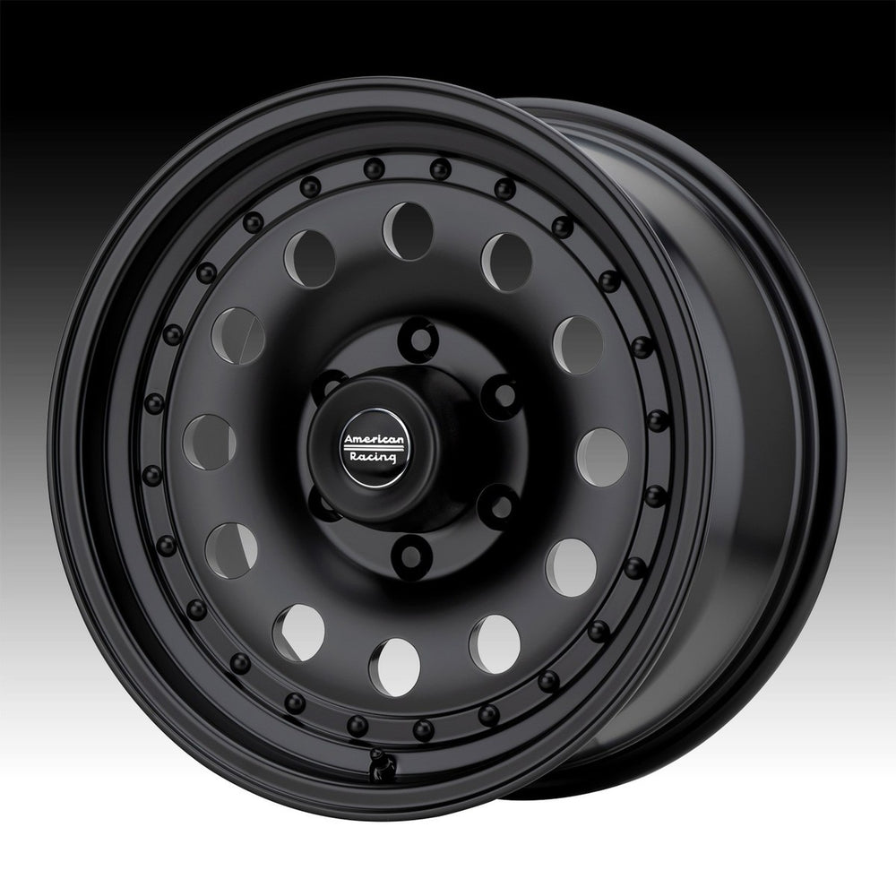 OUTLAW II 15X8 6X139.70 SATIN BLACK