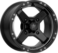 M39 16X7 4X137.00 SATIN BLACK W/ TI