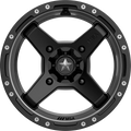 M39 16X7 4X137.00 SATIN BLACK W/ TI