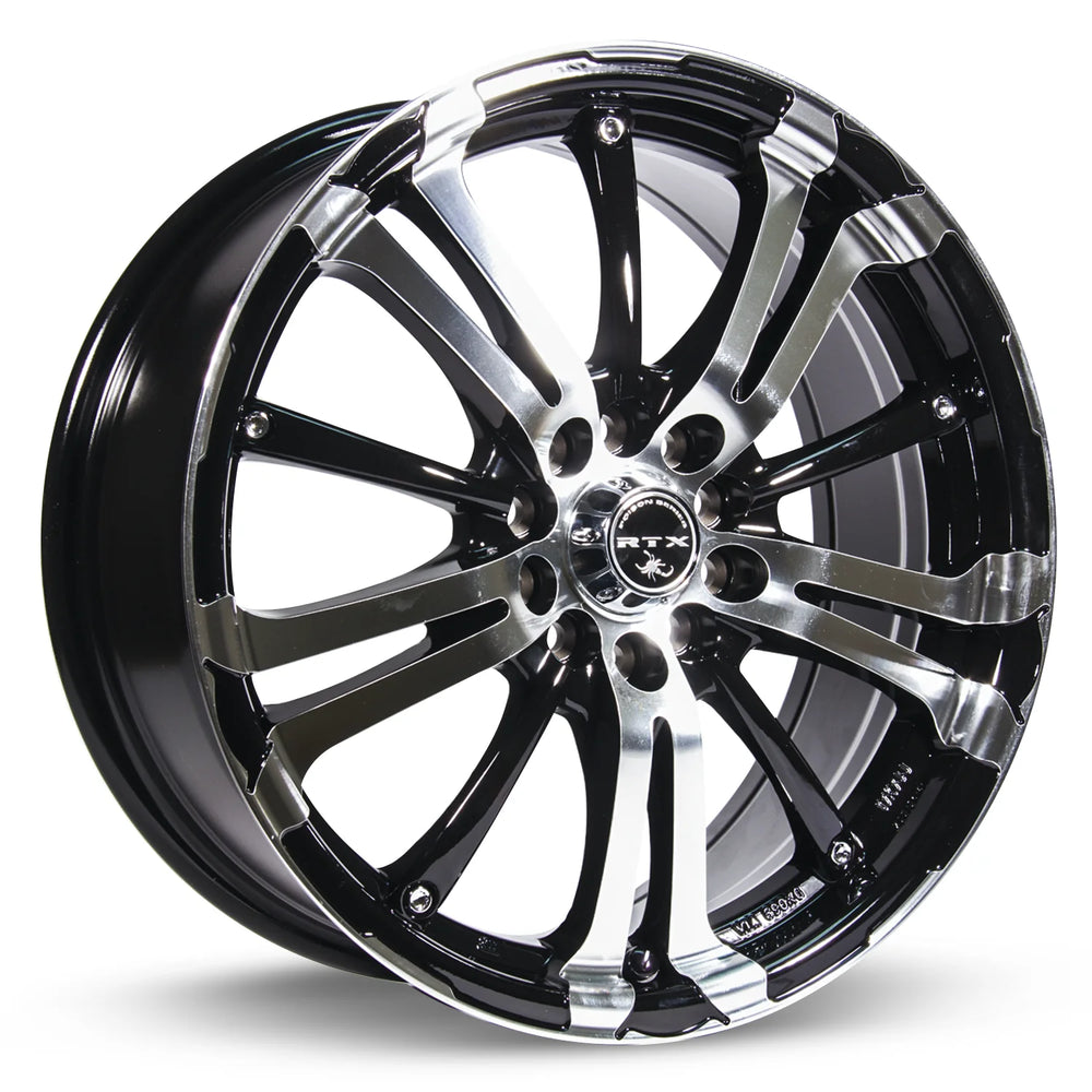 RTX black auto part