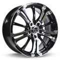 RTX black auto part