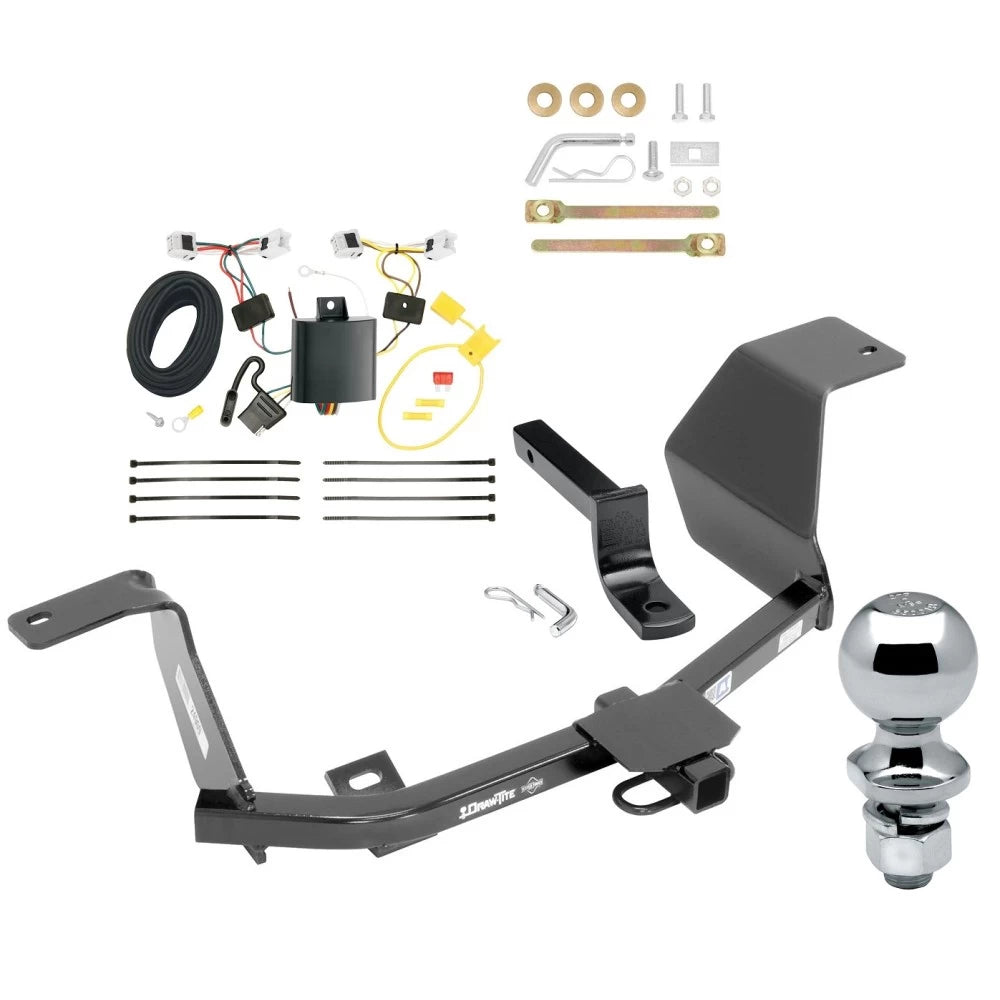 Hidden Hitch auto part