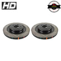 DBA 24-26 Ford Mustang (390mm Front Rotor) Rear Slotted 4000 Series Rotor