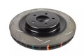 DBA 24-26 Ford Mustang (390mm Front Rotor) Rear Slotted 4000 Series Rotor
