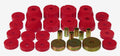 Prothane 72-92 Dodge Ramcharger Body Mount - Red