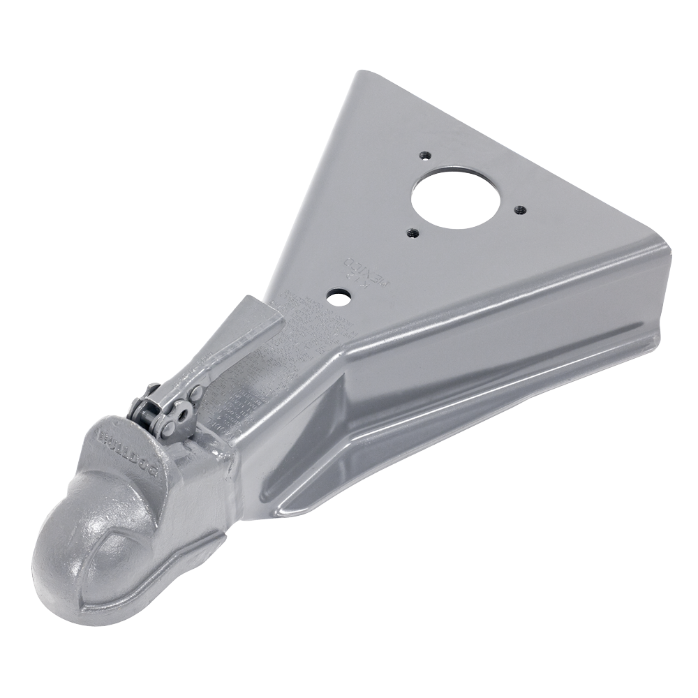 COUPLER 25/16IN A FRAME WEDGELATCH GREY FINISH; 15000 LBS