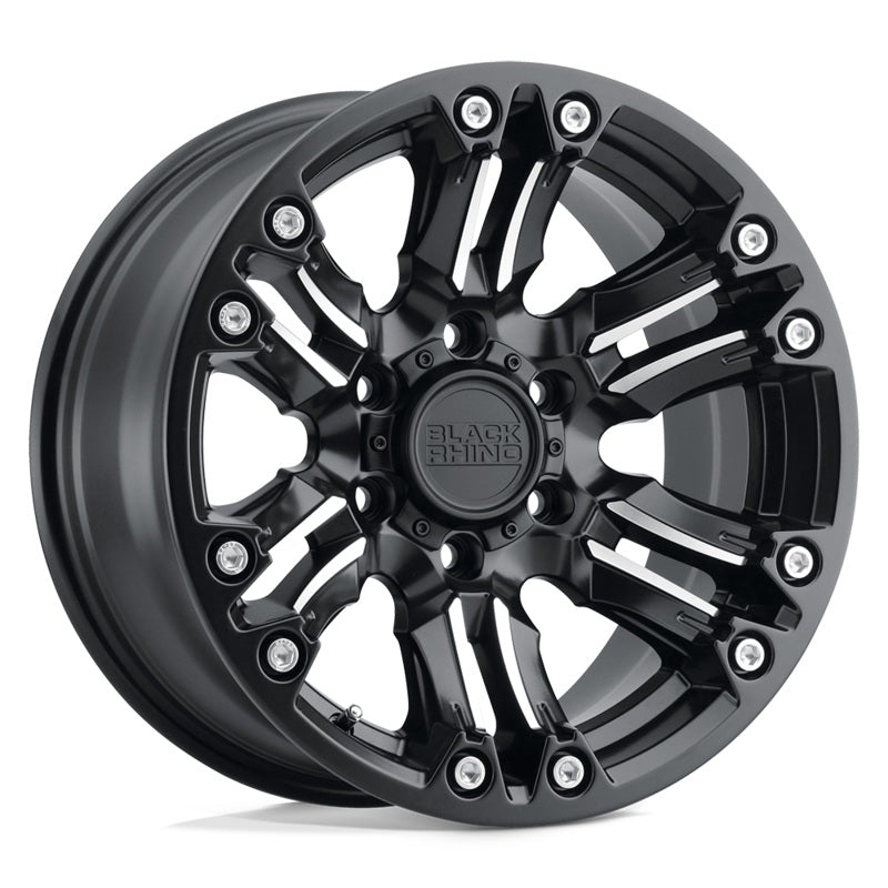 BR ASAGAI MT BLK 17X8.5 5X139.7