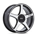 PE003 17X8 5X4.25/4.5 G-BLK MCH-FC