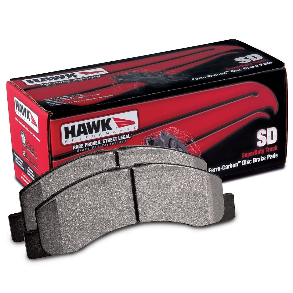 Hawk 97-06 Corvette (incl C5 Z06) HPX Motorsports Rear Brake Pads