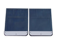 1119 SILVERADO/SIERRA 2500/3500 DUAL WHEEL STAINLESS MUD FLAP SET