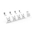MOUNT KIT GM CLAMP & LOCK LADDER RACKS