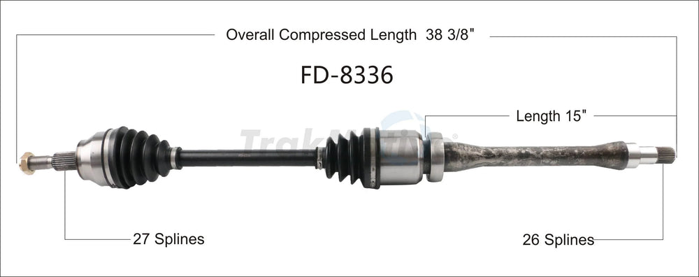 TRAKMOTIVE auto part