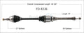 CV AXLE SHAFT