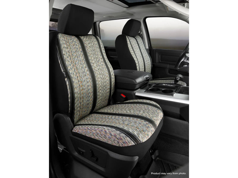 21C FORD BRONCO 4DOOR TR FRONT BUCKETS SEAT COVERBLACK