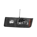 CAPA 0206 CV AVLCH (W/ BODYCLADDING) HEADLAMP ASSY LH
