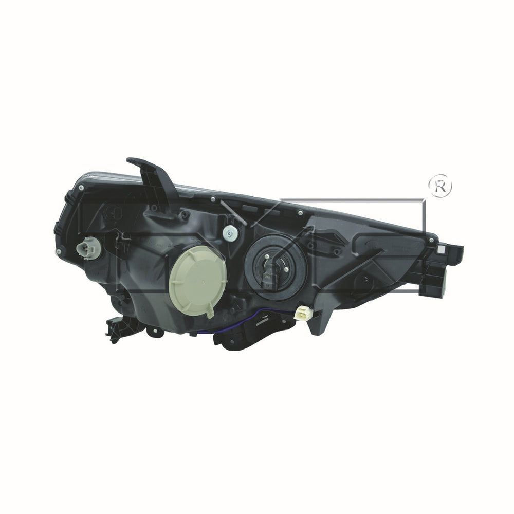 LH HEADLAMP LENS/HOUSING TOYOTA 4RUNNER 20142020 CAPA