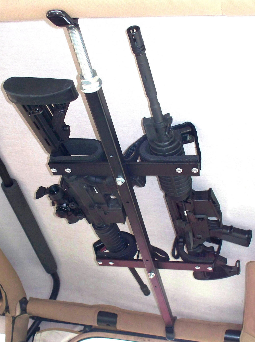 QUICKDRAWSINGLE OVERHEAD CASE RACK FOR JEEP (1 CASE) 4248