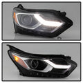 1820 EQUINOX LT (EX L/LS PREMIER MODEL) HID W/LED DRL OE HEADLIGHTS OE RIGHT