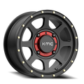 KS134 15X6 4X137 SBLK 38MM