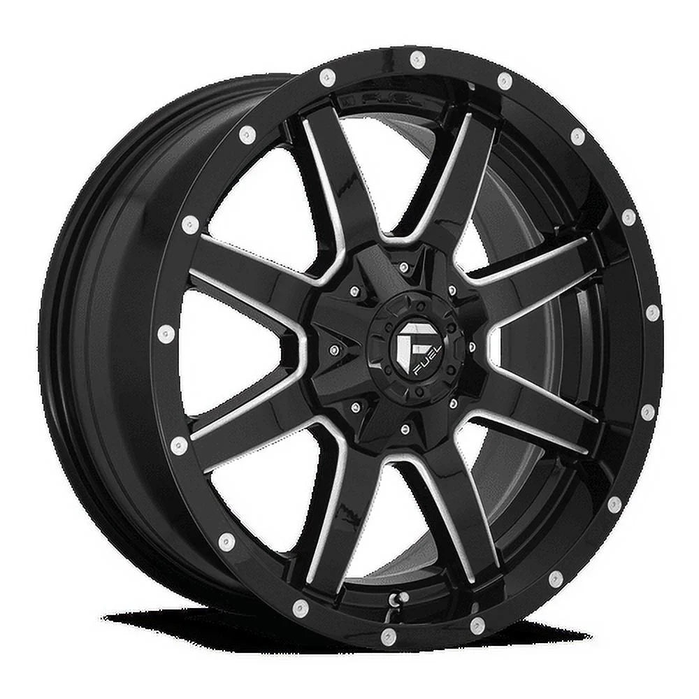 D556 20X10 8X170 MT-BLK-DDT -24MM