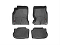 WeatherTech 03-08 Infiniti FX35 Front and Rear Floorliners - Black