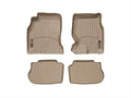 WeatherTech 03-08 Infiniti FX35 Front and Rear Floorliners - Tan