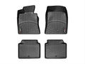 WeatherTech 09-10 Hyundai Genesis Front and Rear Floorliners - Black