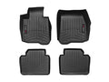 WeatherTech Black Front and Rear Floorliners Fits -20-16 4-Series 445601-444102