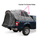 BACKROADZ CAMO TRUCK TENT: COMPACT SHORT BOX 5FT TO 5.2FT BED
