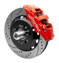 Wilwood Big Brake Hat 1.100in Offset / 12 x 8.75 / 5 x 4.50 BC / 4.75 MT / 3.06in CR