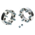 BILLET WHEEL SPACERS; 6 LUG; 5.5 IN. BOLT CIRCLE; 12MM X 1.5 STUDS; 11/2 IN.195964 PONTIAC ENGINES