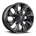 D571 17X9 5X120 GL-BLK-MIL 35MM