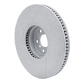 R1 20-25 BMW M340iX Right Front Dimpled and Slotted Brake Rotor