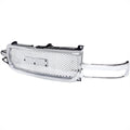 FRONT UPPER GRILLES MESH CHROME