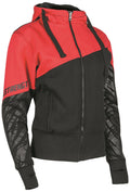 Speed and Strength Cat Outa Hell Hoody Red/Black Womens - Small